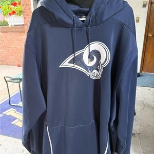 NFL Navy Blue Los Angeles Rams Hoodie